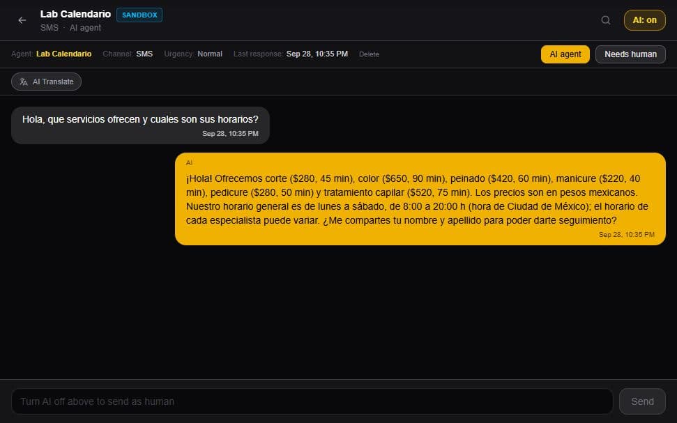 Chat / URBNBEE Lab